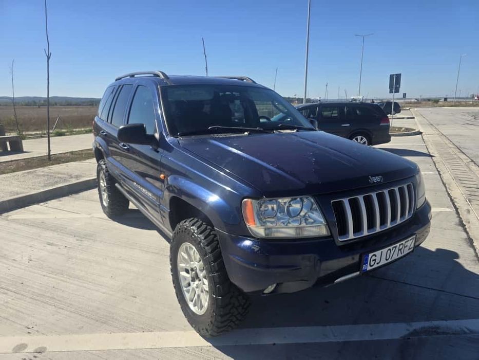 Jeep Grand Cherooke 2.7 CRD autoutilitar 4 locuri