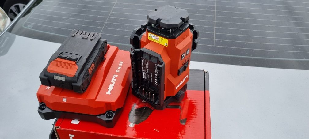 Laser Hilti PM 50 MG-22 Nuron