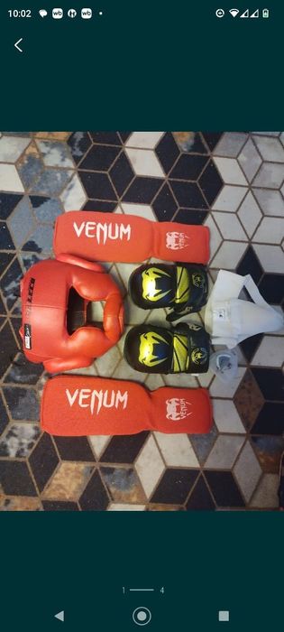 Набор для ММА,в хорошем состоянии