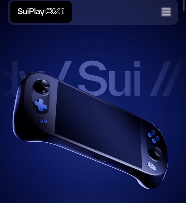 Consola portabila gaming SuiPlay0x1 noua SIGILATA