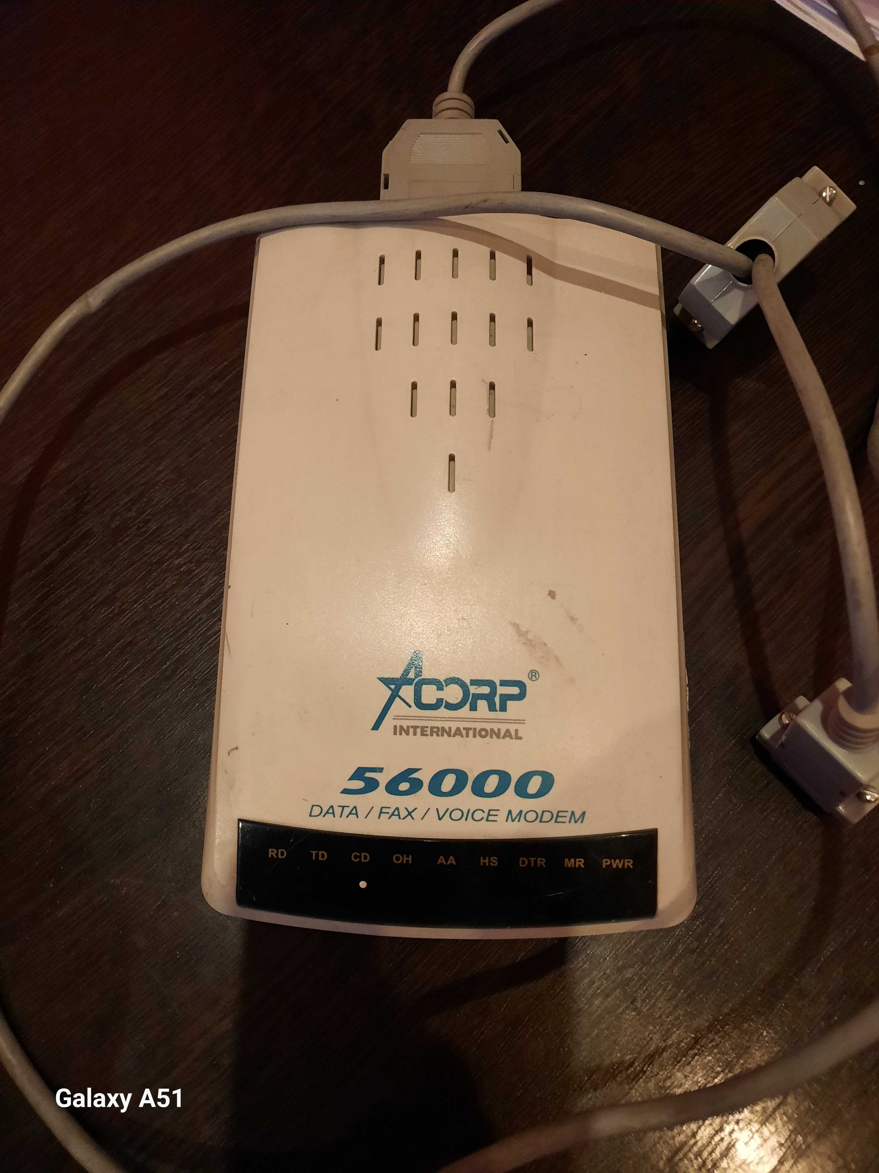 Модем ACORP-56EMS б\у