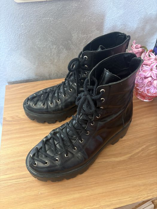 Ghete din piele naturala