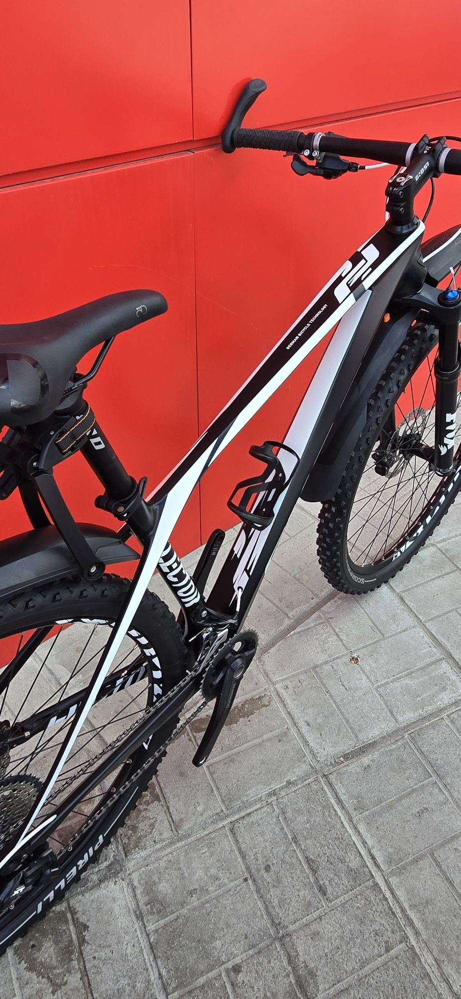 Ghost Lector Carbon 29ц. 2х11 М разм. ХТ Нов.