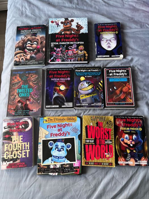 Five nights at Freddy’s