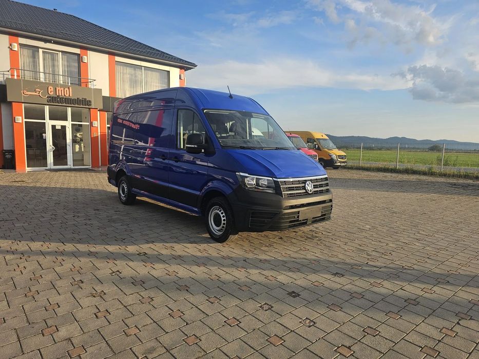 Volkswagen Crafter TDI  An 2021  Climă 172.784 km VW Crafter TDI An 2021 Climă 172.784 km Senzori parcare ca din fabrică