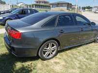aripa fata audi a6 c7 2013 aripa fata a6 c7 lz7s