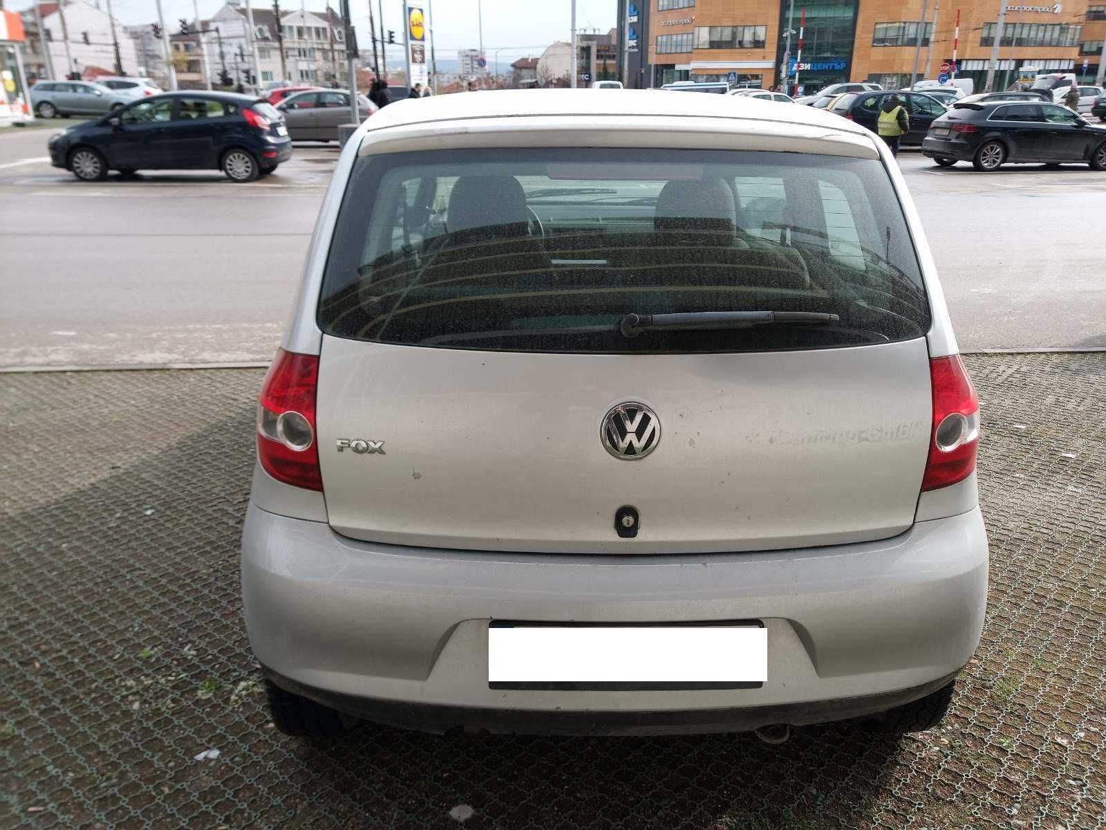 Продавам VW Fox 1.2 бензин