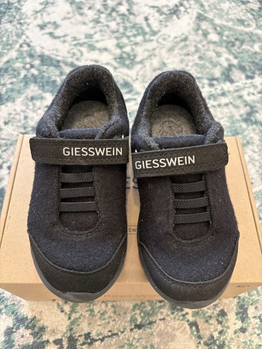 Pantofi copii Merino Runners - Giesswein, mar. 27