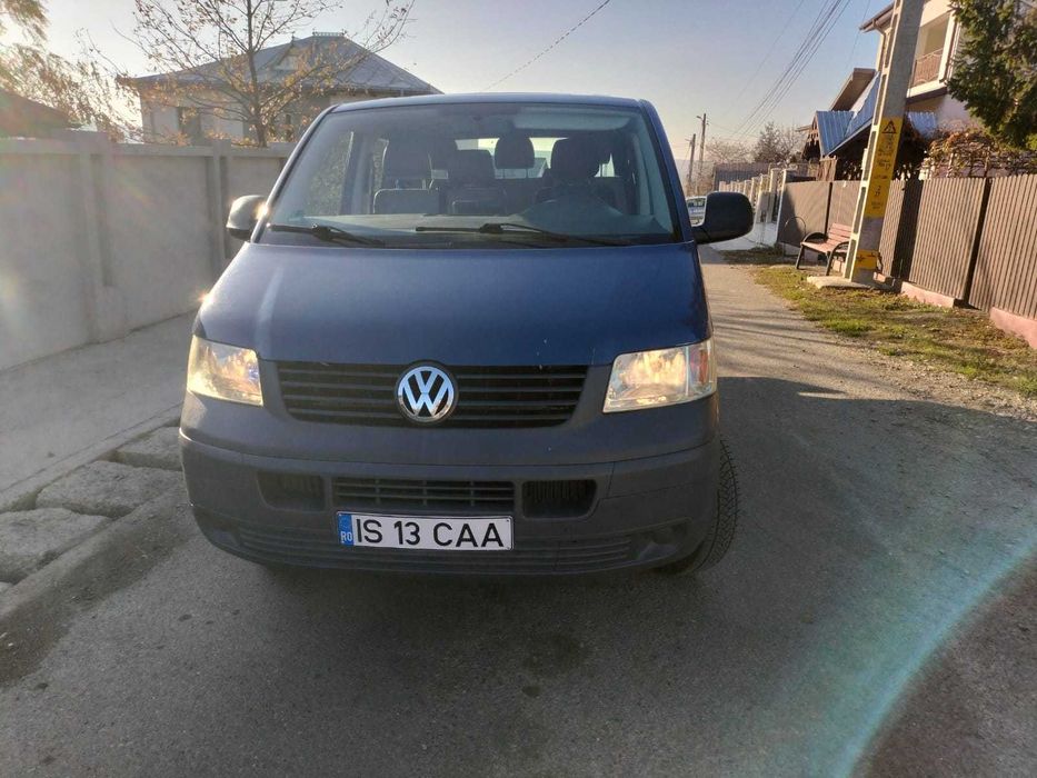 Volkswagen Transporter T5 doka – Cabina Dubla
