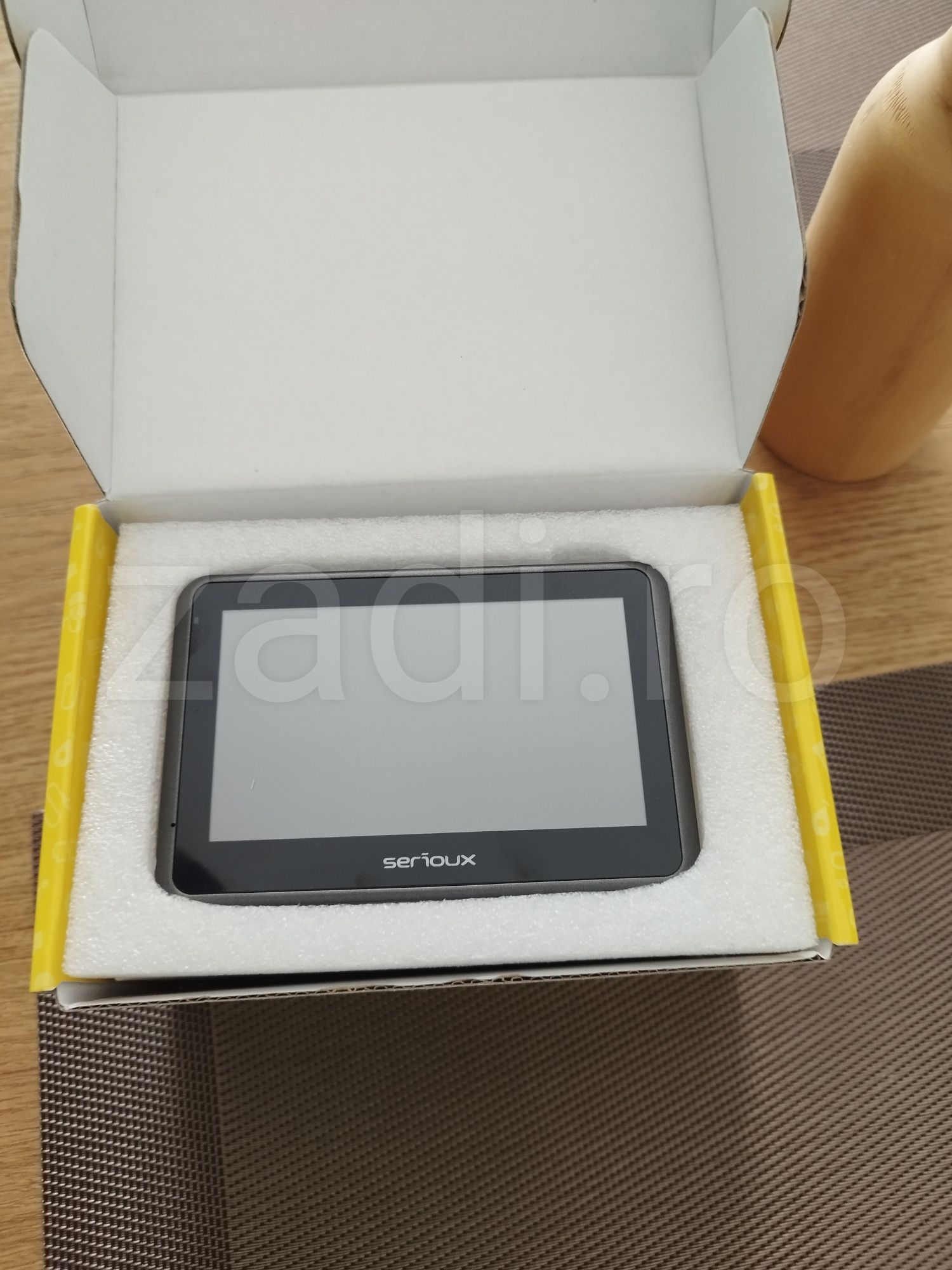 GPS 4.3"-serioux, garantie 3 ani - harti actualizate la zi- auto, tir