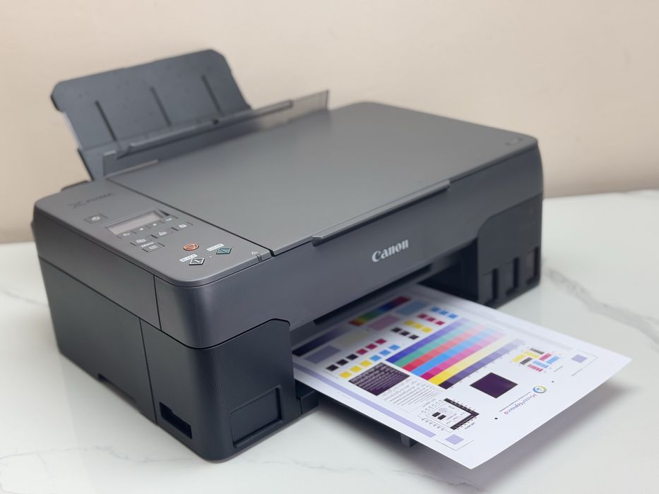 Принтер 3в1 цветной canon g2420 доставка установка