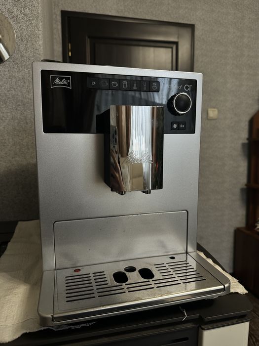 Кафеавтомат Melitta Caffeo Cl