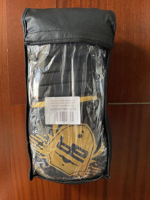 Manusi de box ARMURA Premium Black 2.0 10 Oz