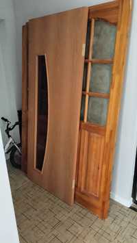 Дверь 200×80 с каркасом