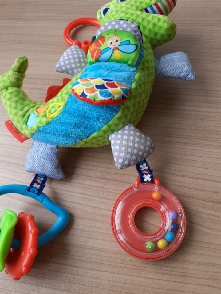 Jucărie bebe plus crocodil fisher price ca nou