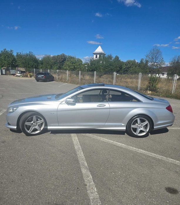 Mercedes CL 500 AMG
