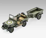 Jeep Willys MB  WW2  1:43