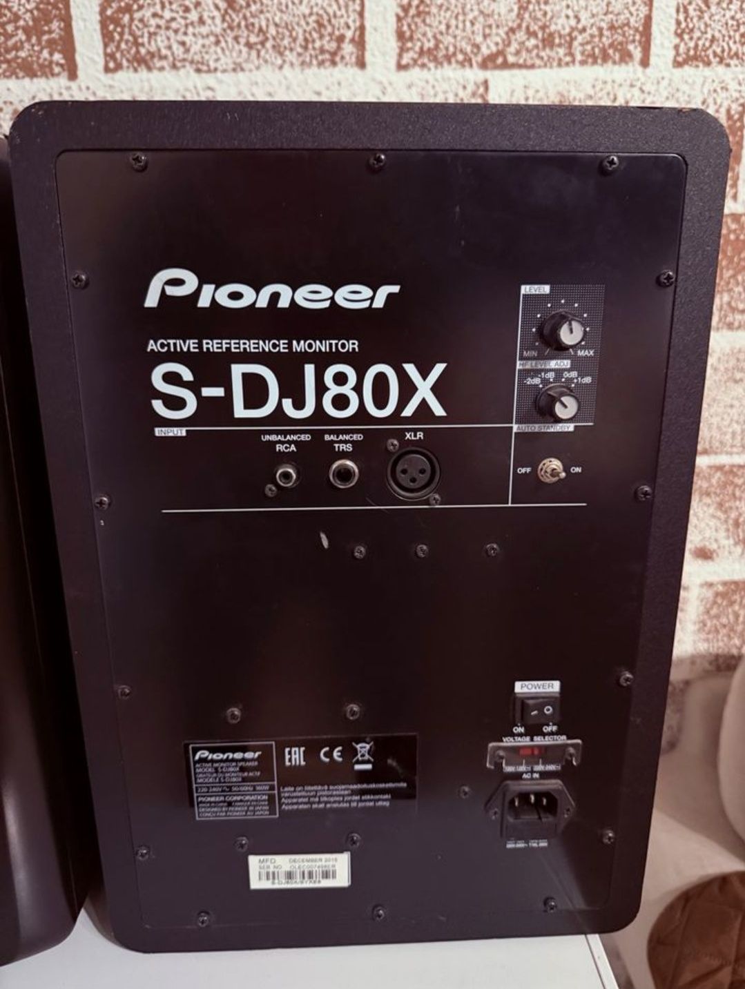 Продам акустическую систему Pioneer S-DJ80X