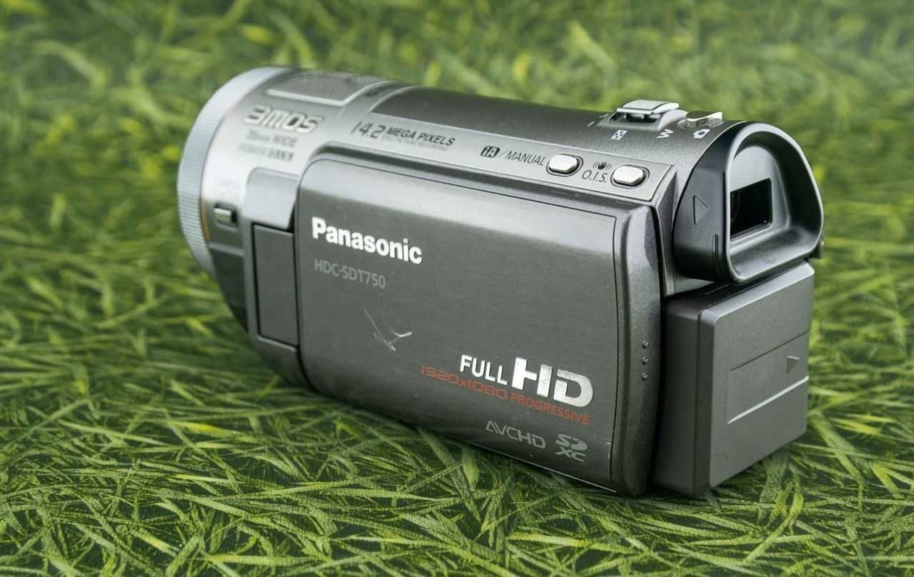 Цифровая видеокамера 3D Panasonic hdc 750 фотокамера камера