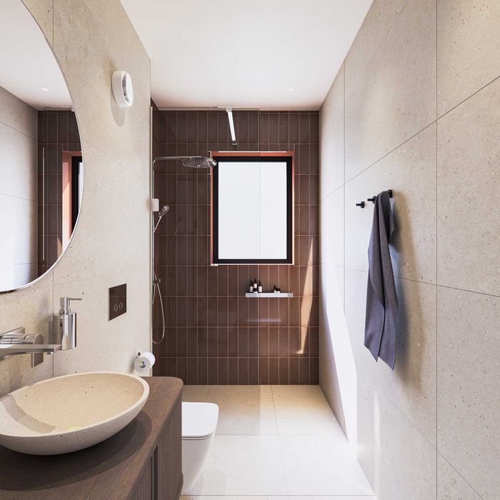 комплекс от шест къщи