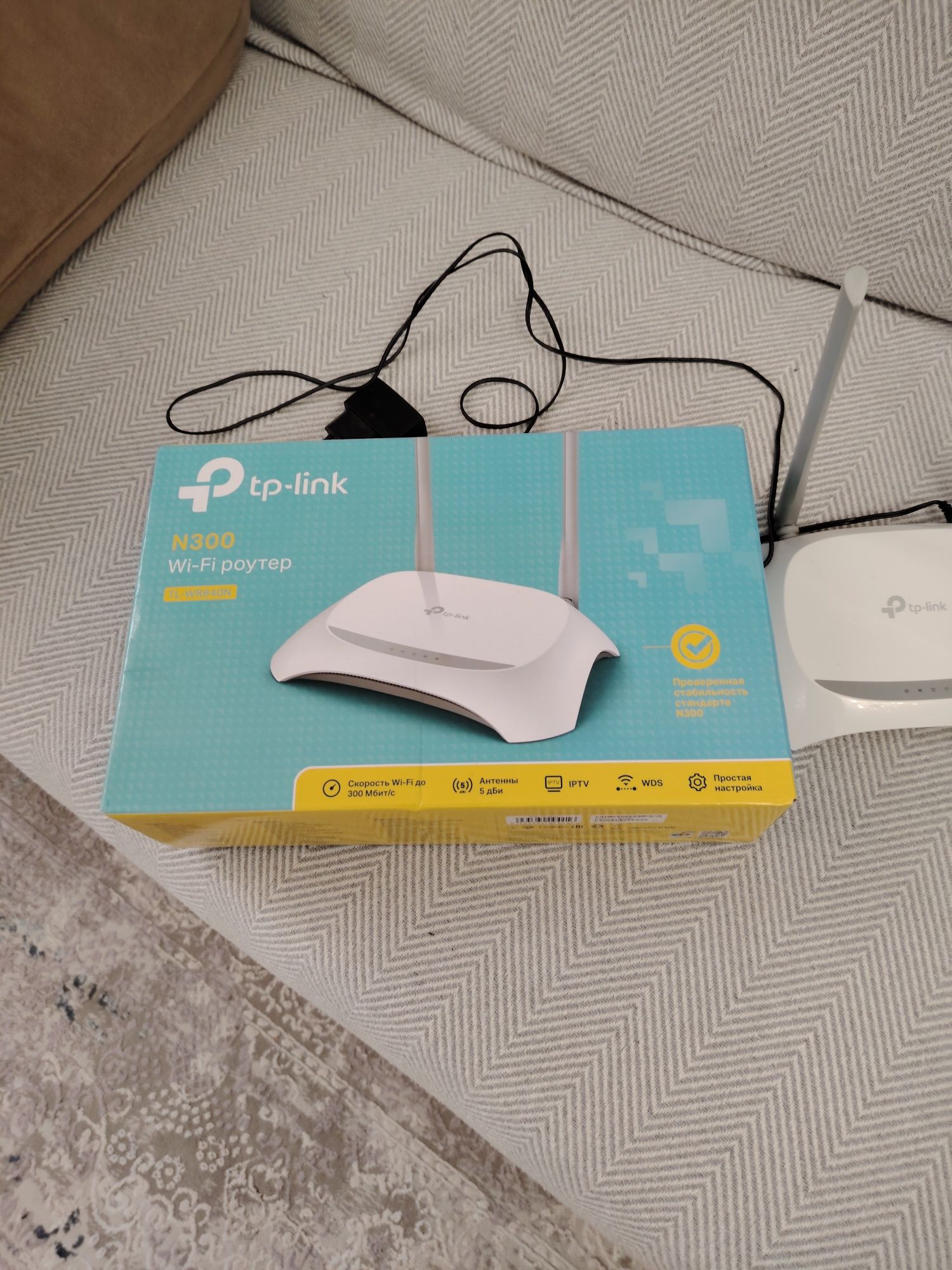 Wi-Fi pоутер для интернета в квартире
