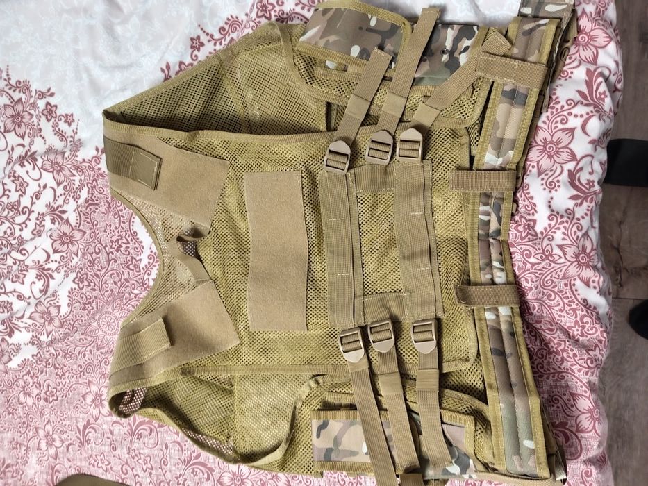 Тактическа жилетка, ремък, колан