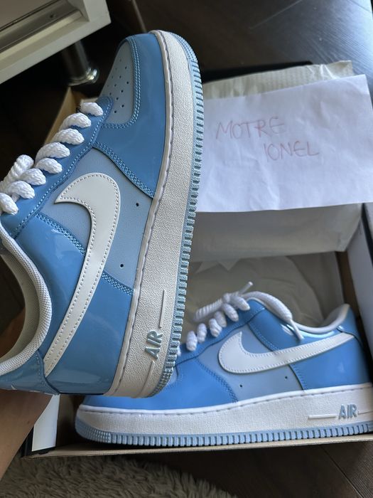 Nike Air force 1 psyhic blue 44 DS