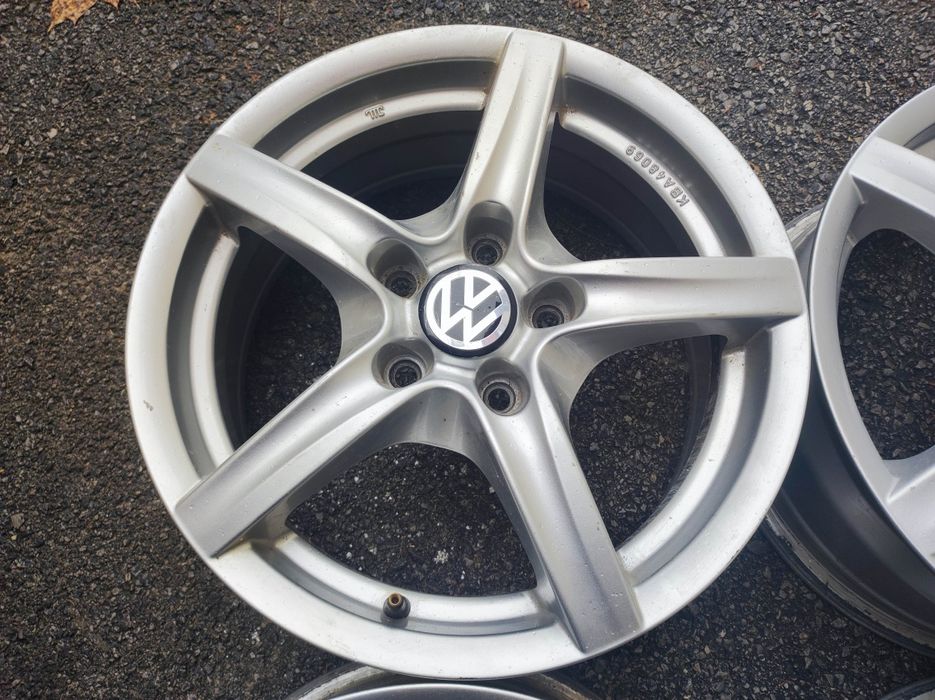 VW/Фолксваген; 16 цола 5х112; 4 бр. Лети джанти