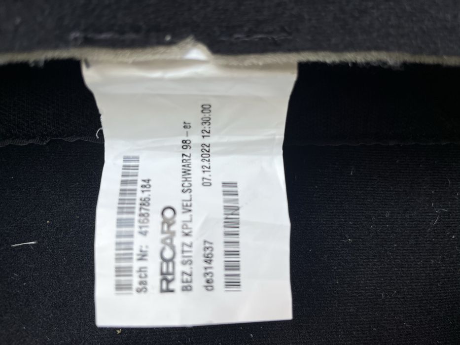 Recaro Pole Position SPG