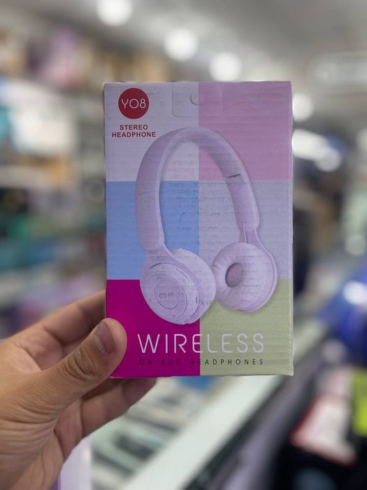 YO8 navushniklar bollalar uchun.  Наушник для детей подарки наушники