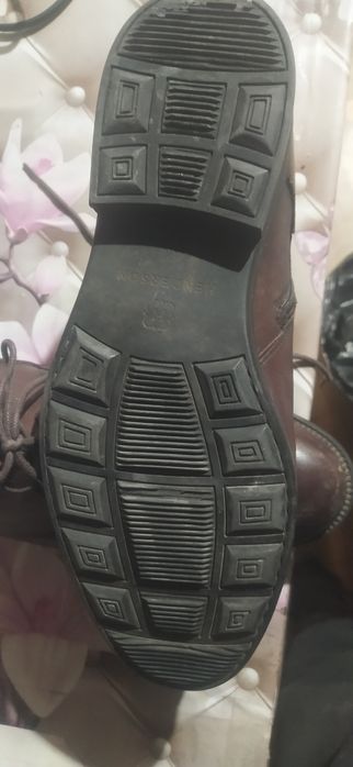 Мужские сапоги чистая кожа размер 42