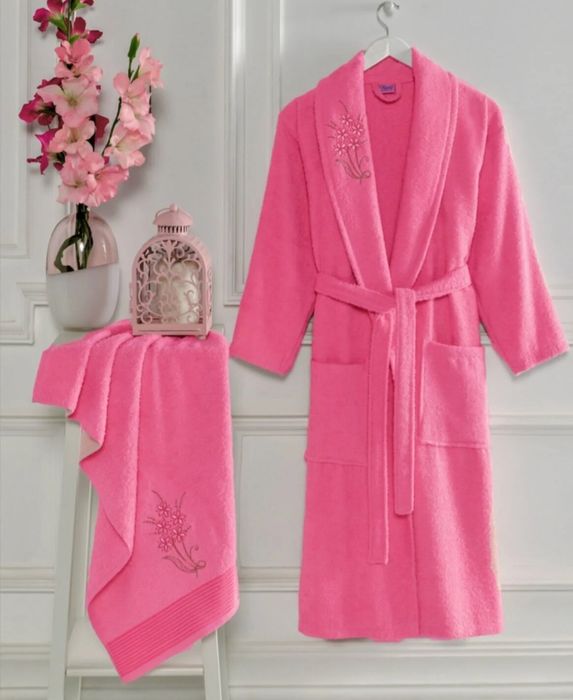 Халати за баня + хавлия