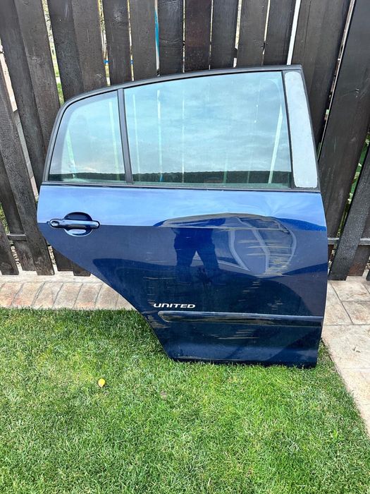 Vand usa dreapta spate VW Golf Plus 2005-2009 + macara + geam +broasca