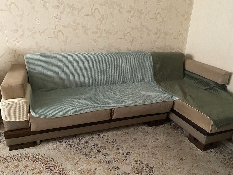Диван раскладной угловой