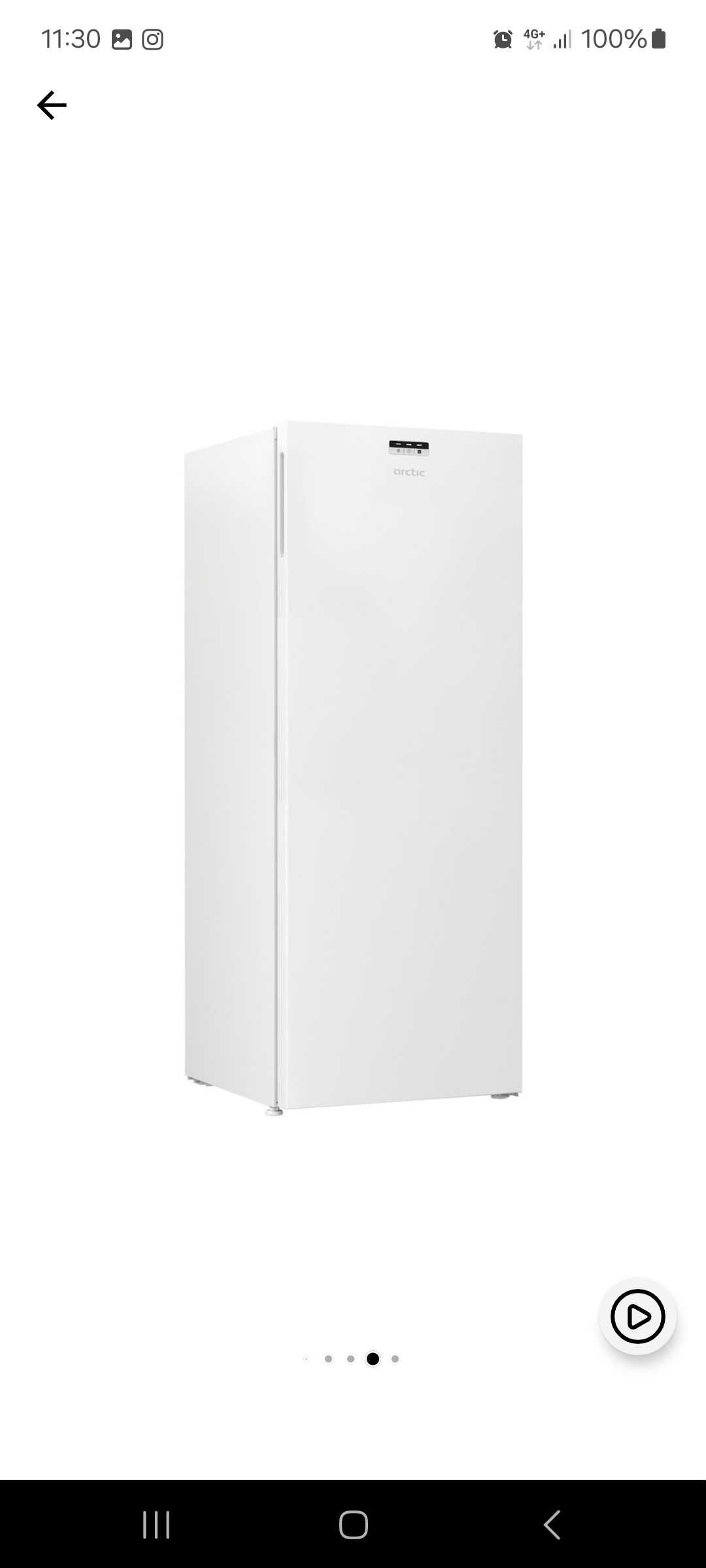 Congelator Arctic AC60250M30W+, 215 l, Cla