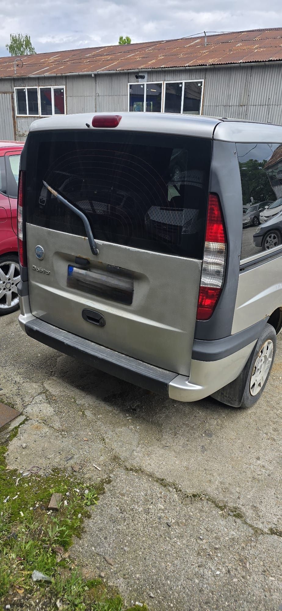 Vând Fiat Doblo 1,3 Multijet 2005