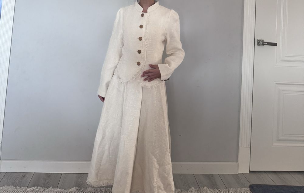 Элегантная твидовая двойка