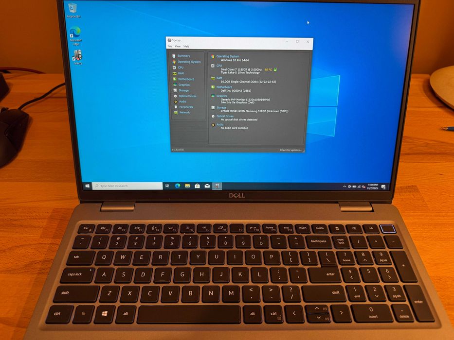 Dell Latitude 5520 - i7-1185G7 / 16 GB RAM / 512 GB SSD / 15.6″ FHD