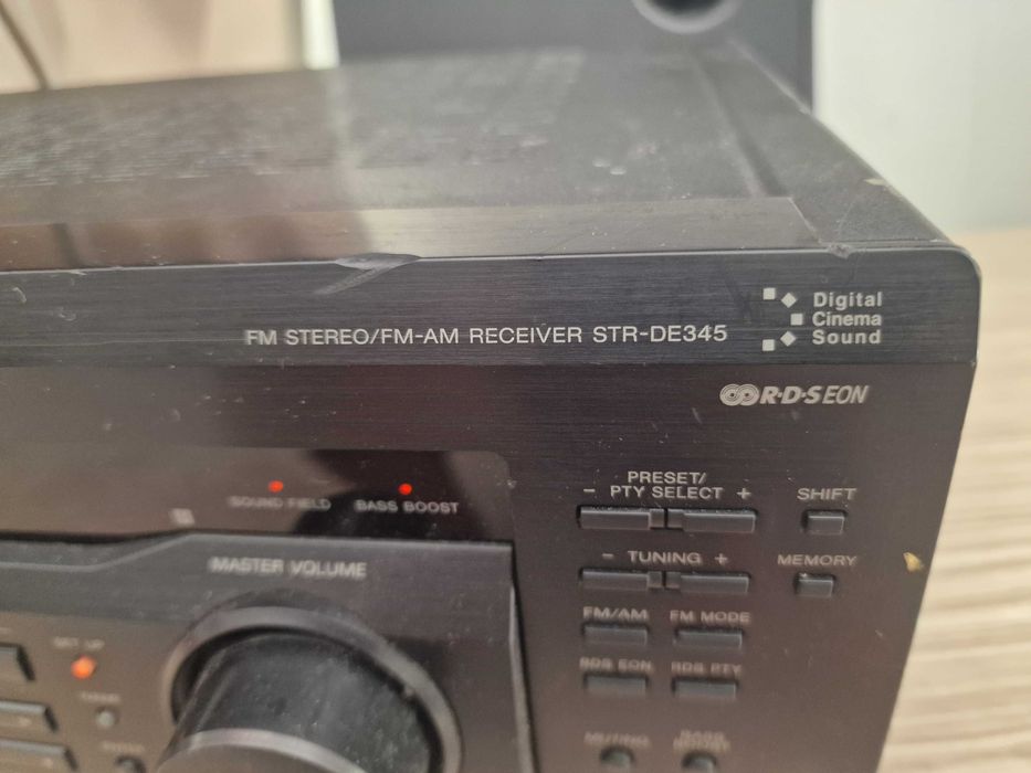 Amplificator SONY STR-DE345 100 W pe canal (la 8 ohmi) F puternieftin!