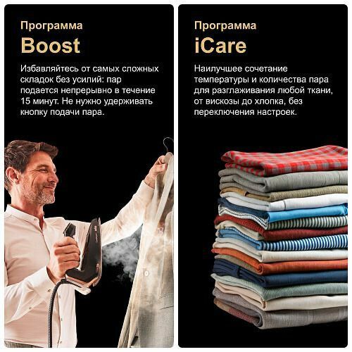 Парогенератор Braun CareStyle 9 IS9090BK