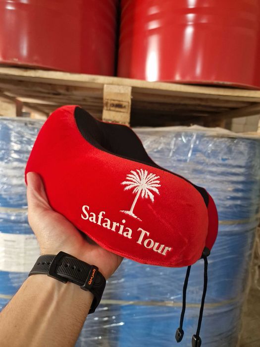 подушка с логотипом. Подушка для шеи. подушка для самалета подарок!!!