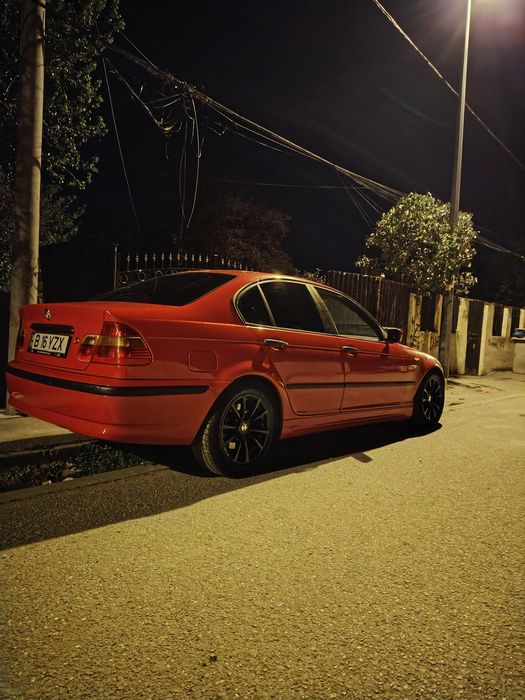 BMW e46 320d facelift