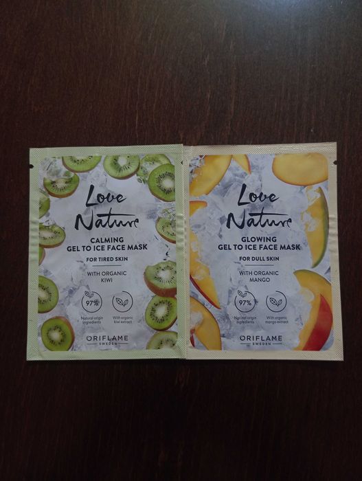 Комплект продукти за лице