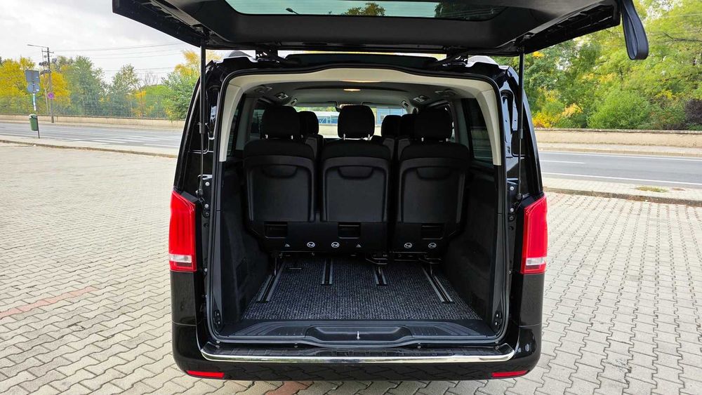Mercedes-Benz Vito 114, 1,6 CDI, 140 C.P., 8 Locuri, 2020, Model lung