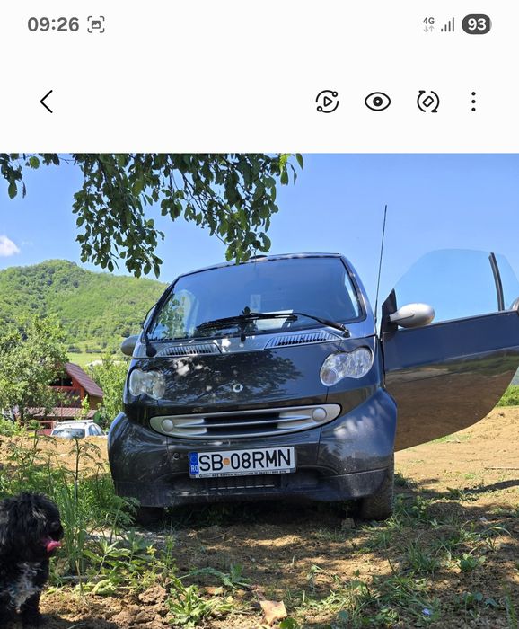 Smart ForTwo cabrio