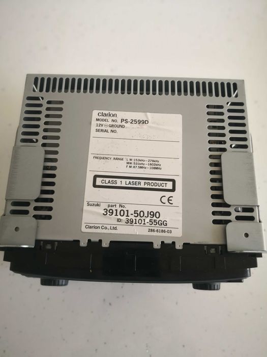 Radio casetofon cu CD Suzuki grand vitara 1