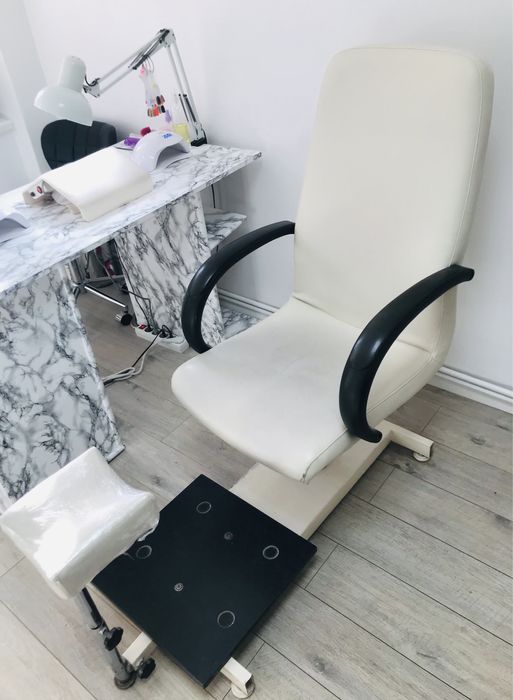 Scaun pedichiura salon