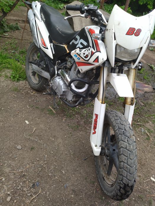 продаёться мотоцикл педа Б8