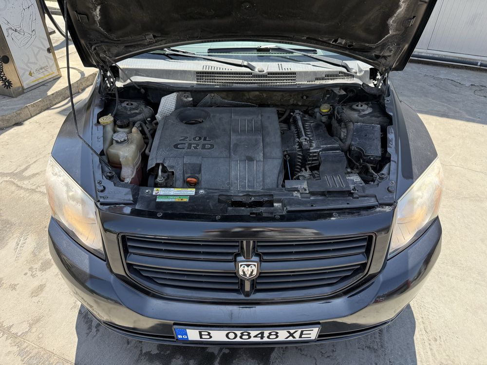 Dodge Caliber 2.0 CRD 2009г Климатик Редовен
