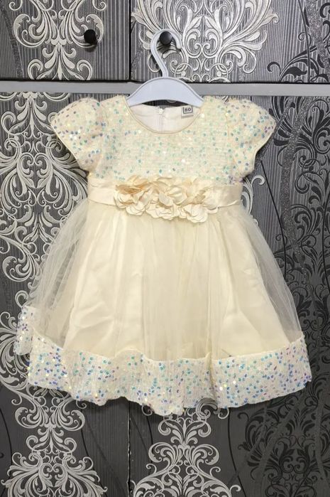 Детское вечернее платье